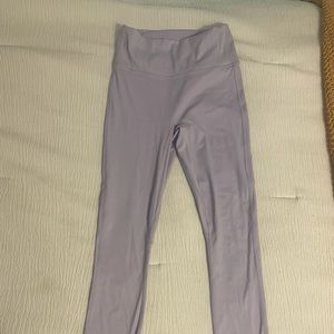 Fabletics light purple leggings !!Unused!!